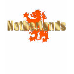 Netherlands Rampant Oranje Lion Soccer gear t-shirts