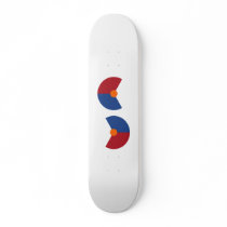 Netherlands roundel, Netherlands Skateboard Deck