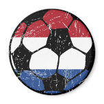 Netherlands Soccer Ball Magnets