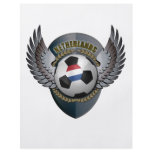 Netherlands Soccer Crest flyers
