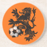 Netherlands Soccer Drink Coasters