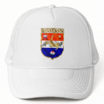 Netherlands  Soccer player voetbal sheild emblem Mesh Hat