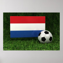 Netherlands Soccer Posters