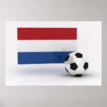 Netherlands Soccer Posters
