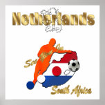 Netherlands soccer team South Africa gifts posters