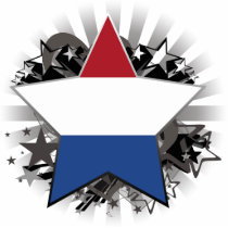 Netherlands Star Photo Cutout