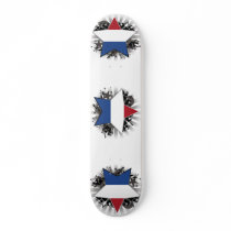 Netherlands Star Skateboard Deck