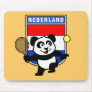 Netherlands Tennis Panda Mouse Mats