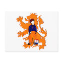Netherlands Traditional Dutch Clogs Lion Gear postcards