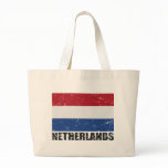 Netherlands Vintage Flag bags