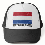 Netherlands Vintage Flag hats