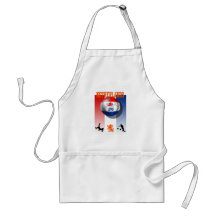Netherlands Voetbal Poster Dutch soccer gifts Aprons