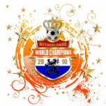 Netherlands World Champions 2010 badge Polo Shirt