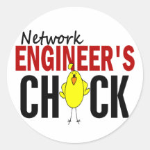 NETWORK ENGINEER’S CHICK STICKERS