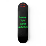 netxtremewarningdesign skateboards