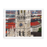 Neues Rathaus, Munich Postcard