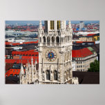 Neues Rathaus, Munich Print