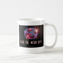 Neur On. Neur Off. Mug