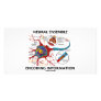 Neural Ensemble Encoding Information (Neuron) Custom Photo Card