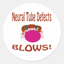 Neural Tube Defects Sticker