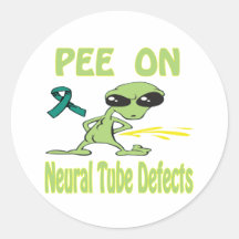 Neural Tube Defects Sticker