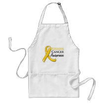 Neuroblastoma Cancer Awareness Ribbon Aprons
