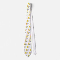 Neuroblastoma Cancer Awareness Ribbon Tie
