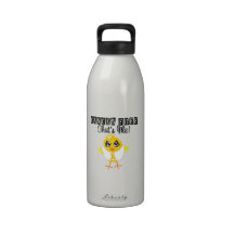 Neuroblastoma - Cancer Free That's Me Reusable Water Bottle
