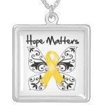 Neuroblastoma Cancer Hope Matters Necklaces
