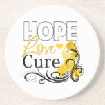 Neuroblastoma Hope Love Cure Coaster
