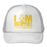 Neuroblastoma I Am Unstoppable Hats
