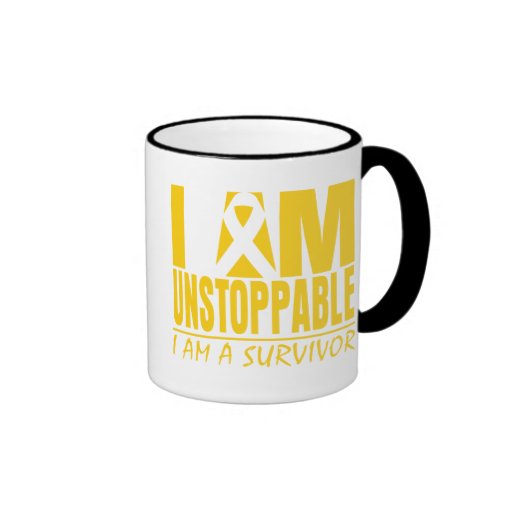 Neuroblastoma I Am Unstoppable Mugs