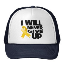 Neuroblastoma I Will Never Give Up Hats
