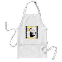 Neuroblastoma Standing Strong We Can Do It Apron