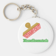 Neurofibromatosis Keychain
