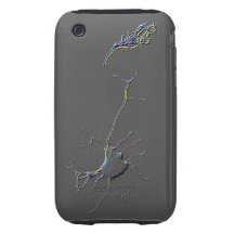 NeuroFlame (Emboss version) iPh3G iPhone 3 Tough Protectores