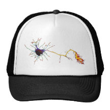 NeuroFlame (plastic version) hat Gorro
