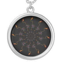 NeuroFractals NeckLace Grimpolas