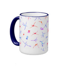 NeuroGalaxy (negative pic) cup Coffee Mug