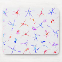 NeuroGalaxy (negative pic) pad Alfombrilla De Raton