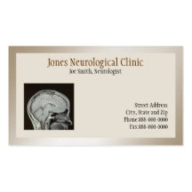 Neurologist Business Card