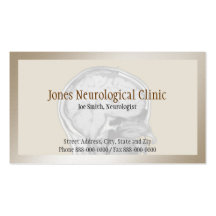 Neurologist Business Card