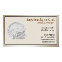 Neurologist Business Card