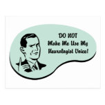 Neurologist Voice Post Card