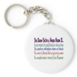 Neurology Nurse Hilarious Gifts, Unique Saying keychains