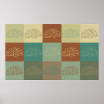 Neurology Pop Art Poster