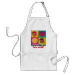 Neuromonkey Apron - Kuru Salad?