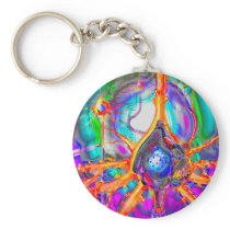 Neuron keychain