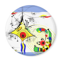 Neuron magnet