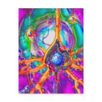Neuron postcard